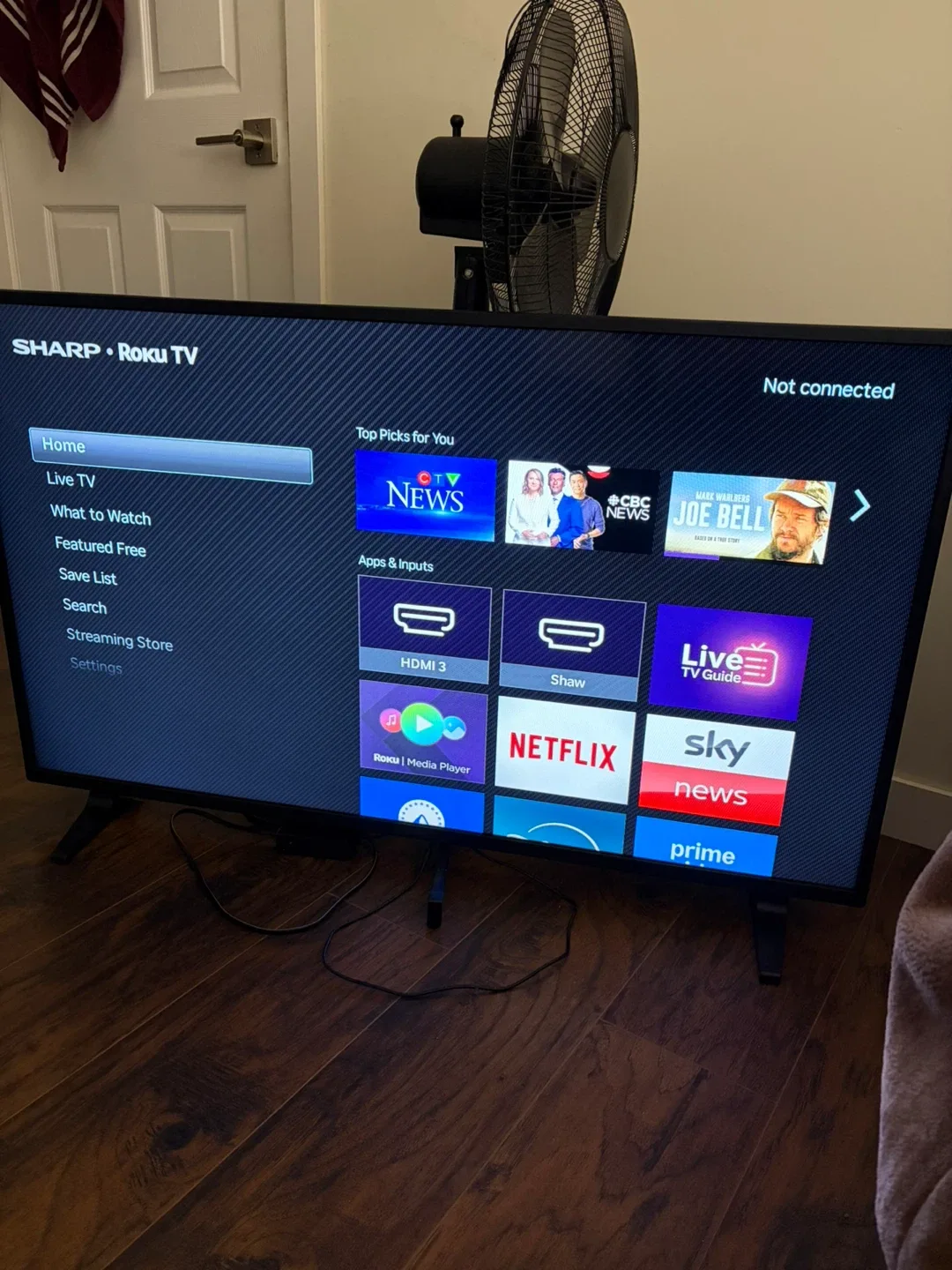 SHARP Roku TV 50”