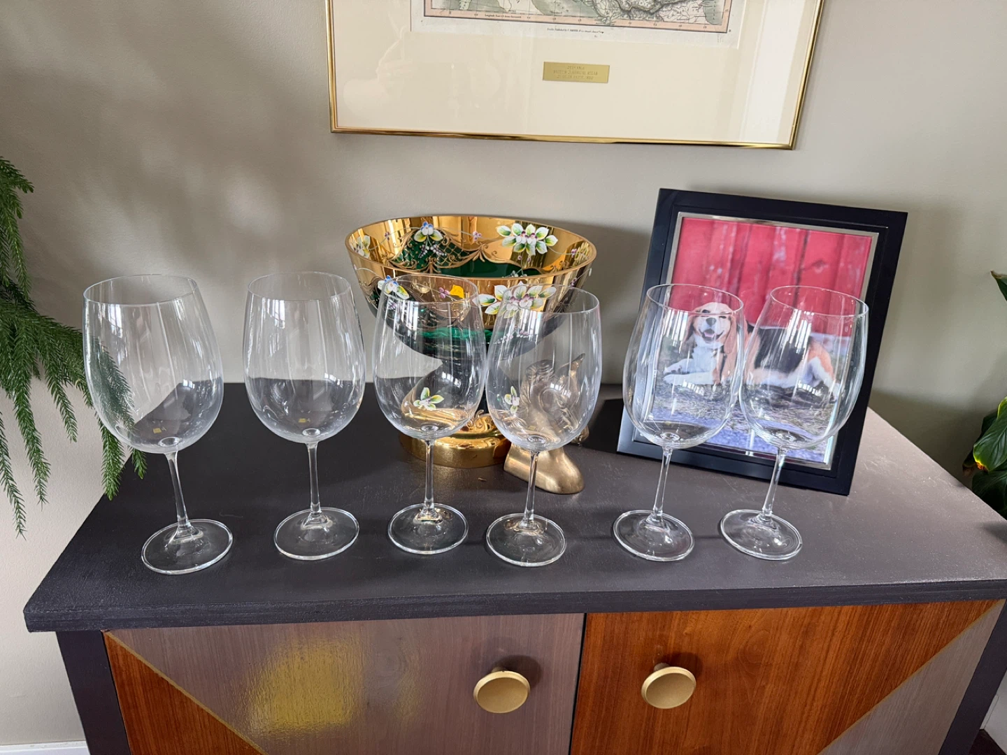 Large Wine Glasses