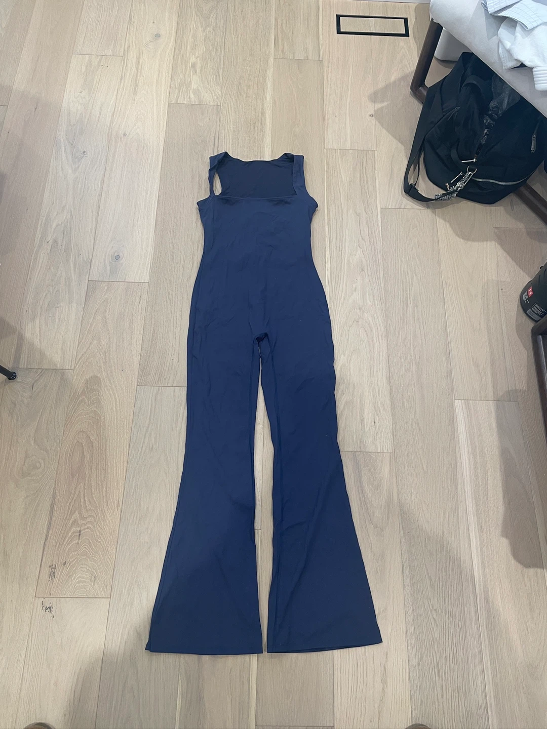 Blue one piece jumper