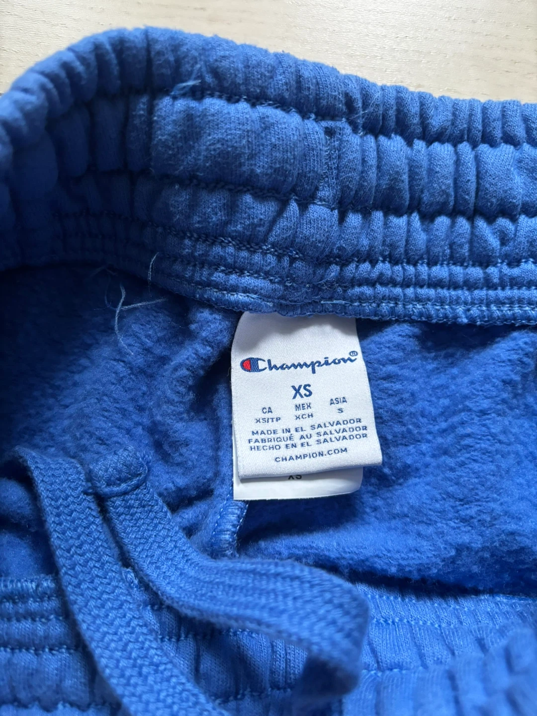 Champion Joggers - Royal Blue, Size XS - photo 3