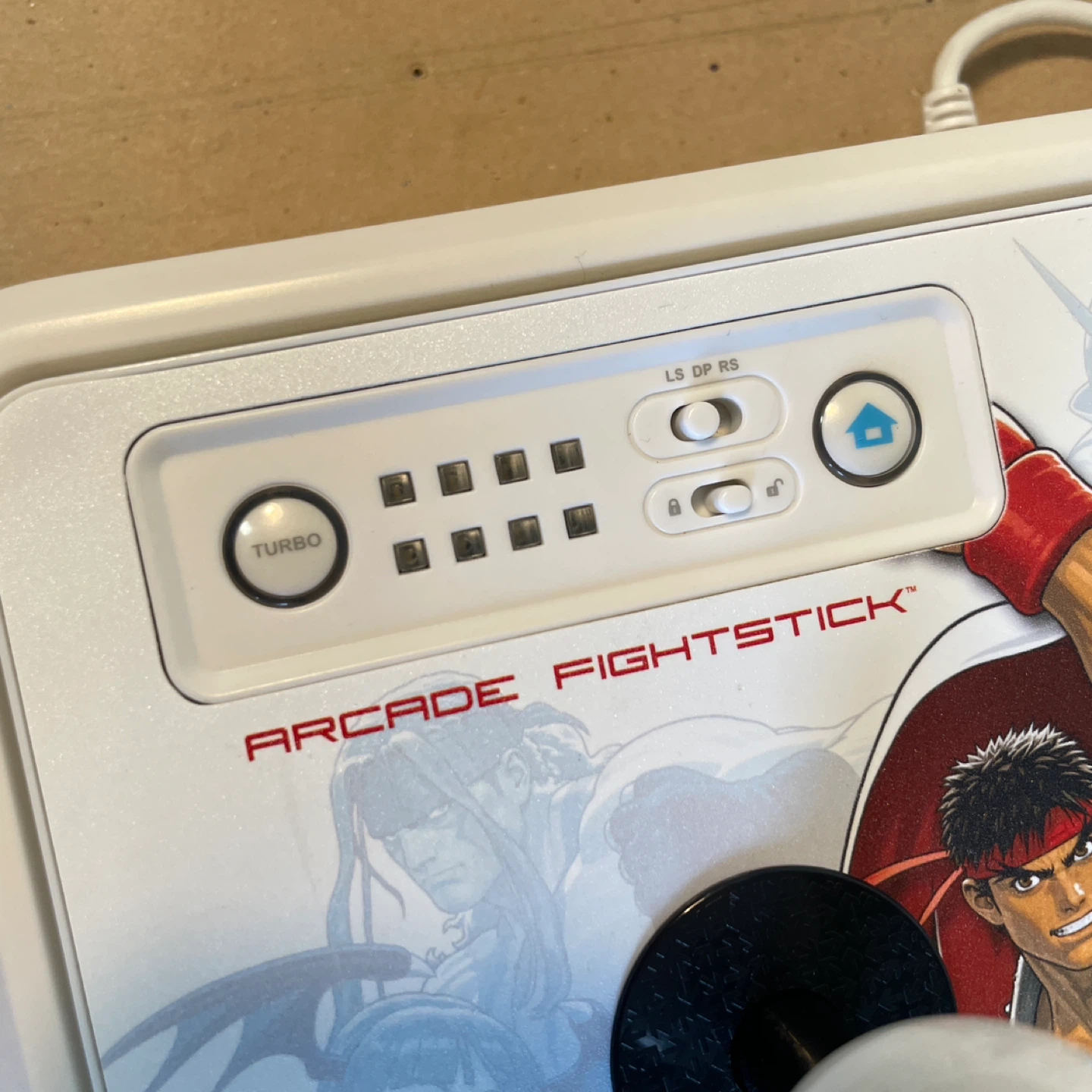 Madcatz Arcade Fightstick Tatsunoko Vs Capcom Wii Controller - photo 4