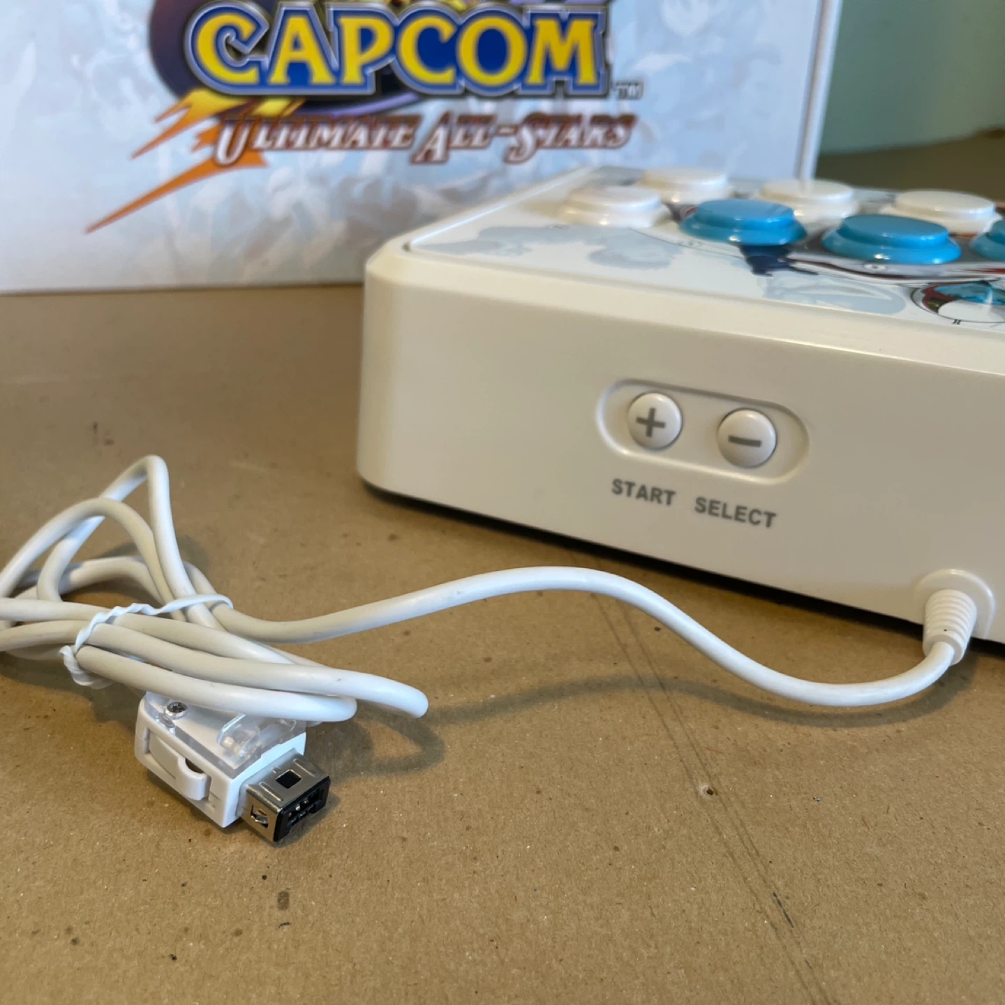 Madcatz Arcade Fightstick Tatsunoko Vs Capcom Wii Controller - photo 5