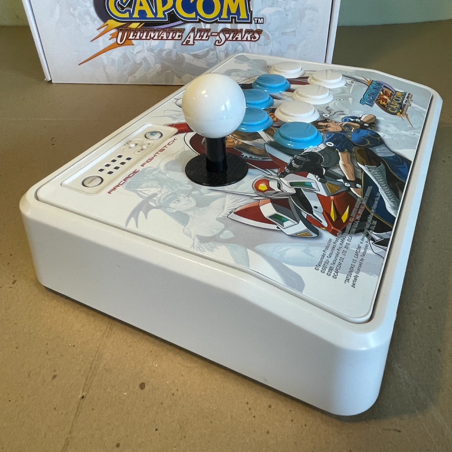 Madcatz Arcade Fightstick Tatsunoko Vs Capcom Wii Controller - photo 3