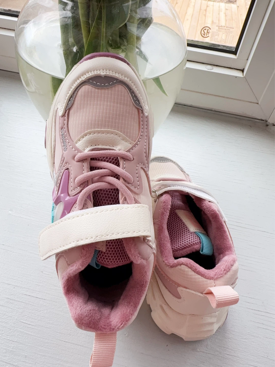 Pink Children's Running Shoes US size 11-12