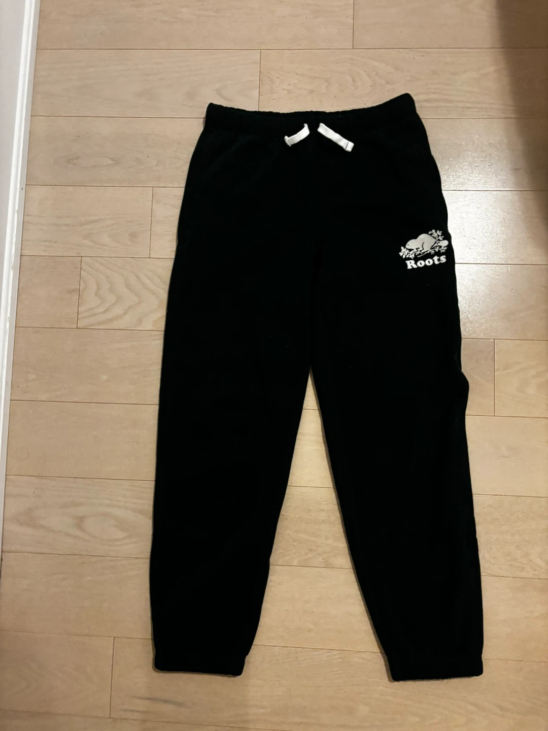 Roots Varsity Green Hoodie and Sweatpants Set