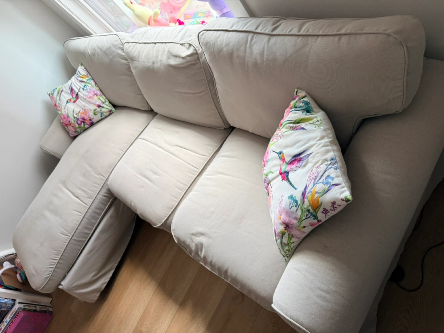 IKEA Sectional Sofa with Chaise - photo 5
