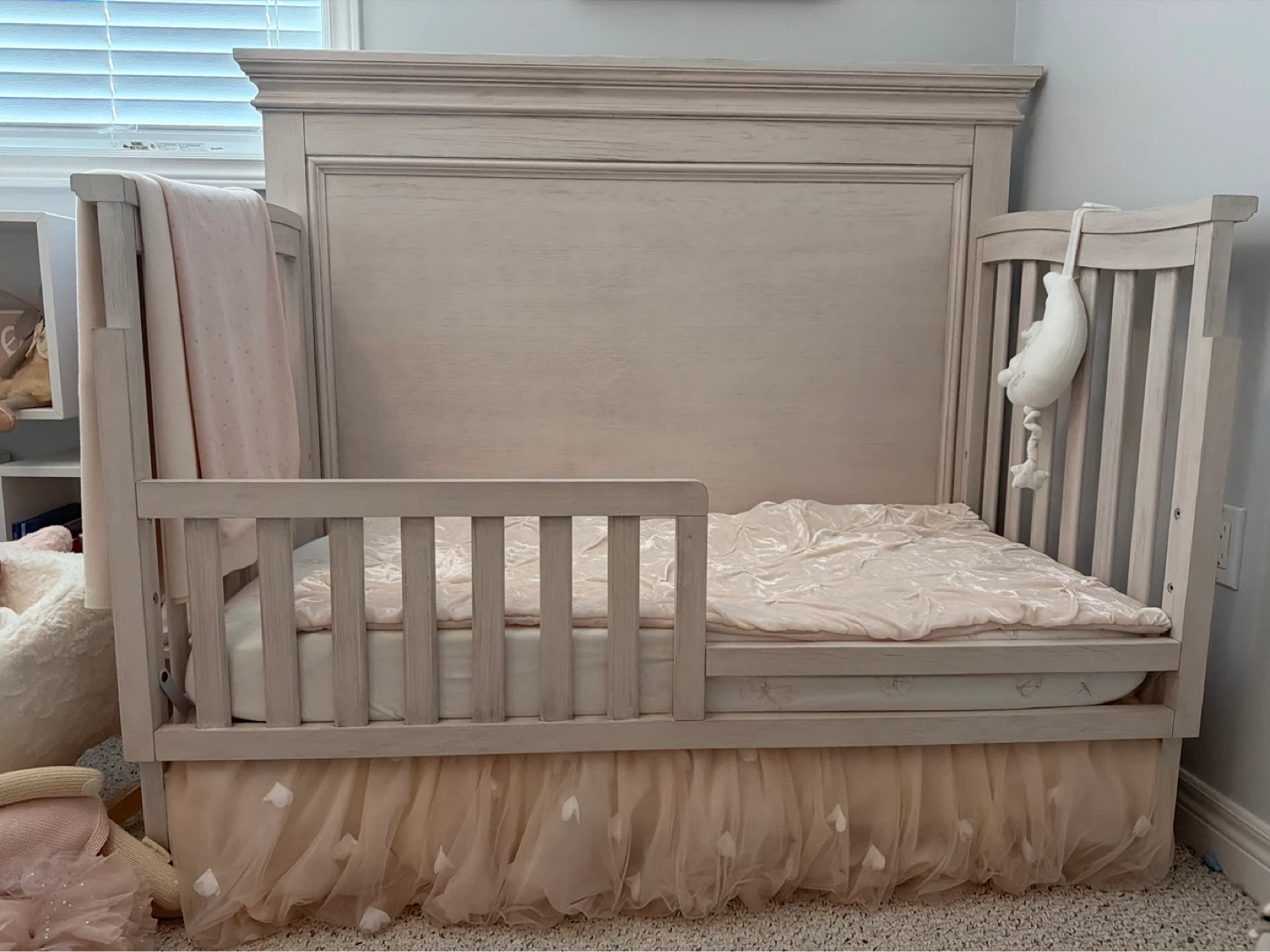 Toddler Bed with Guard Rails