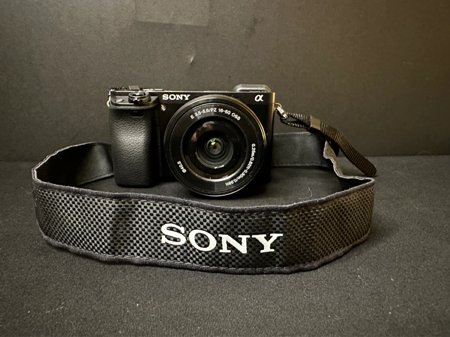 Sony Alpha a6000 (Full Kit, Never Used)