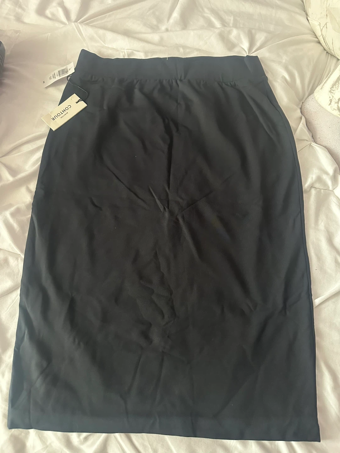 Artizia Black CONTOUR Pencil Skirt