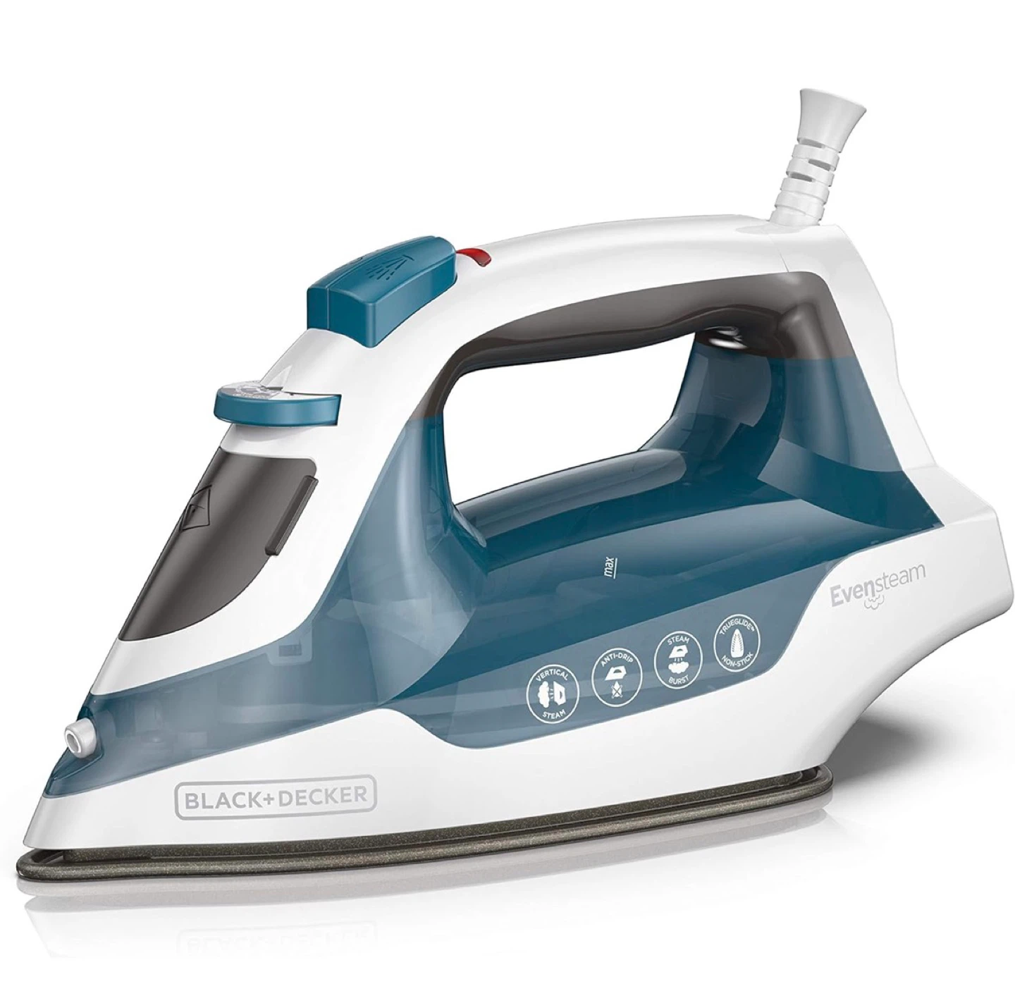 💨 BLACK+DECKER EasySteam Compact Steam Iron - Used Only Once!