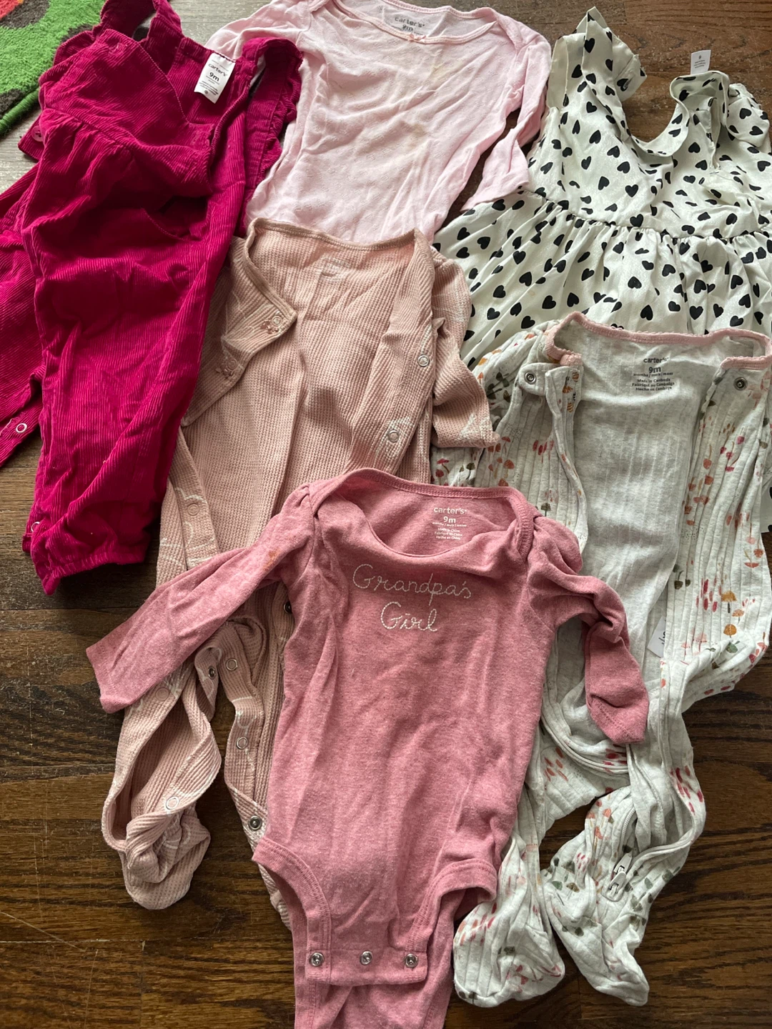 Baby Clothes Bundle - Carter's