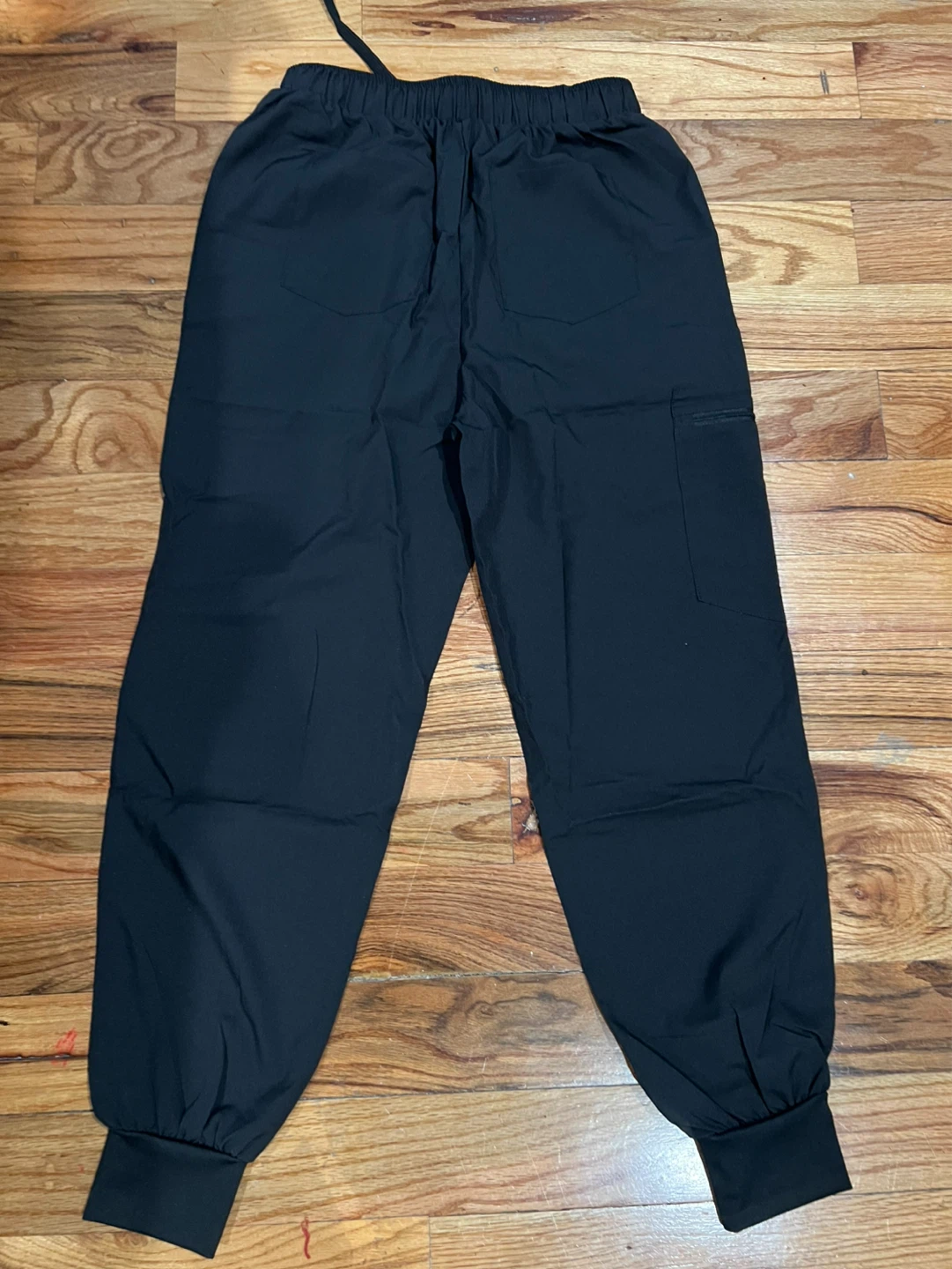 NiaaHinn Black Scrub Top and Pants Set - Size S - photo 5
