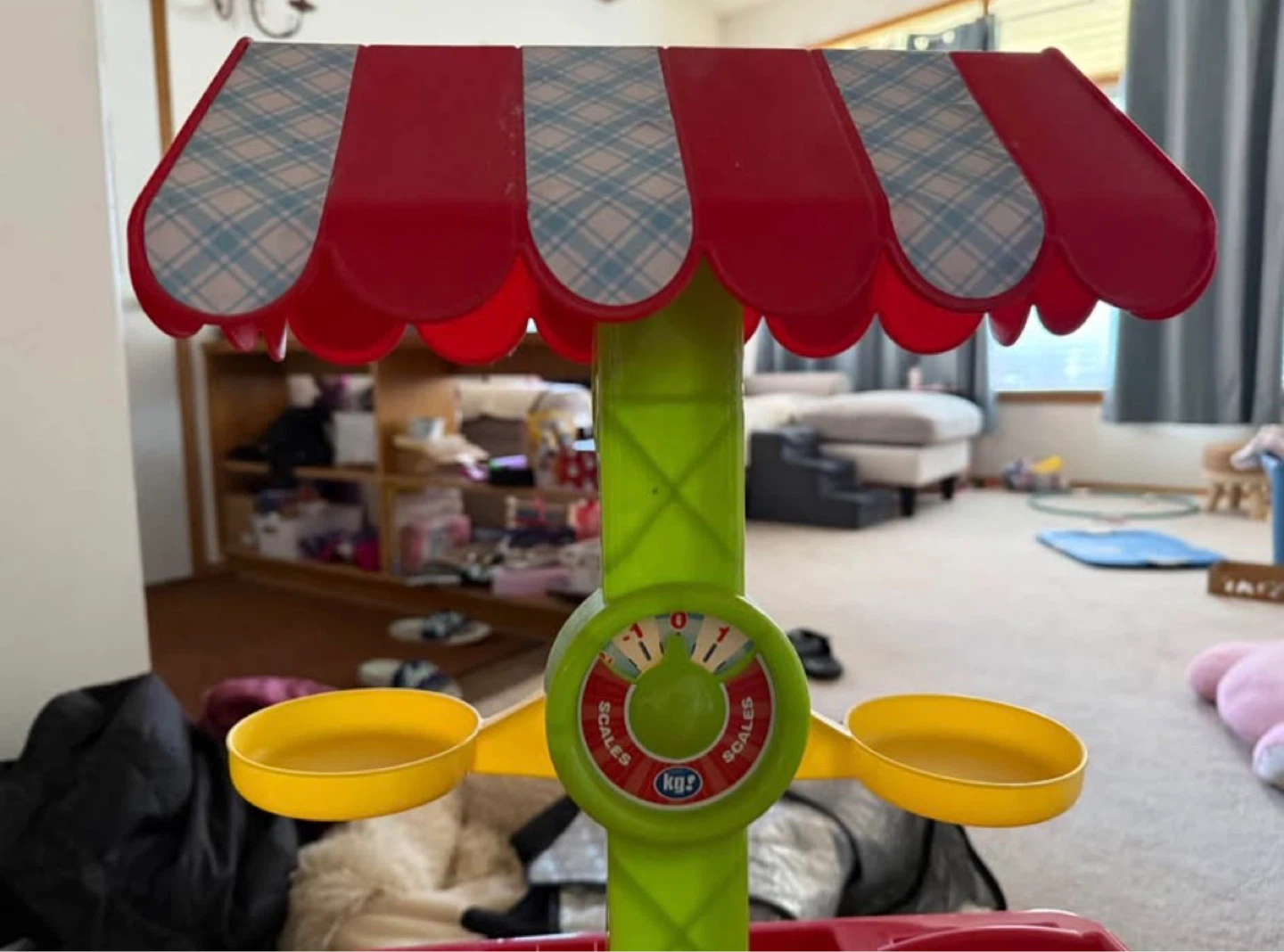 KGZ Play Market Stall with Scales - photo 4