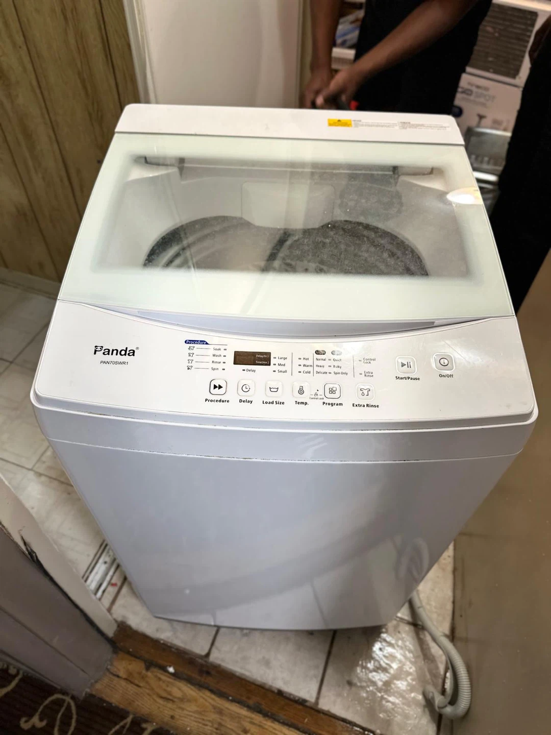Panda Portable Washing Machine PAN70SW1 - photo 2