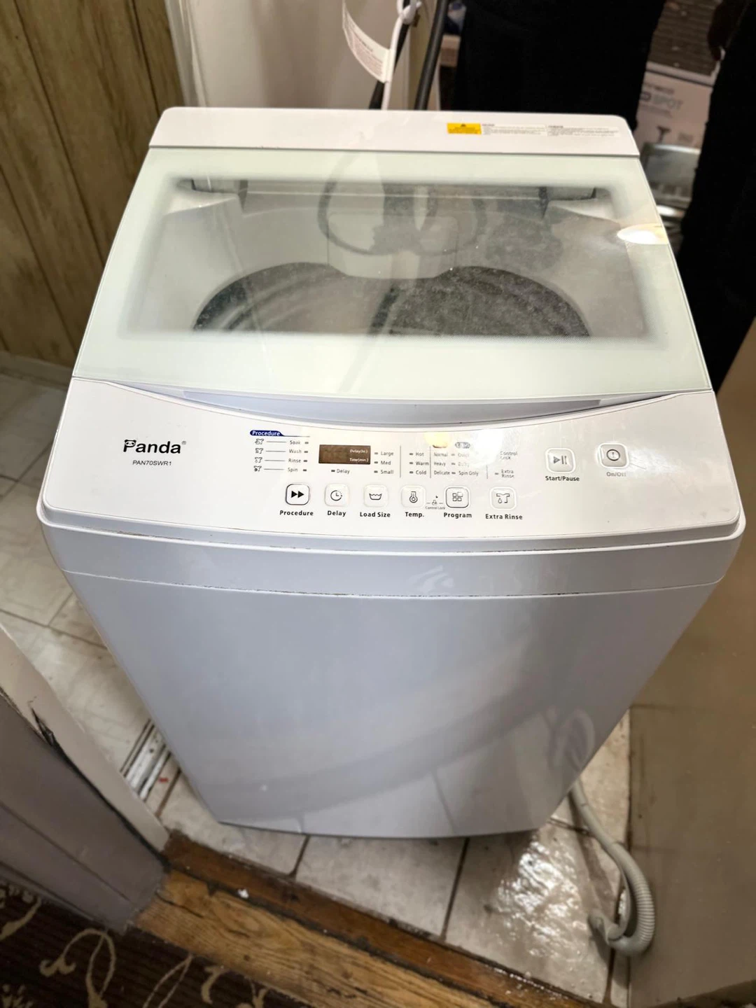 Panda Portable Washing Machine PAN70SW1