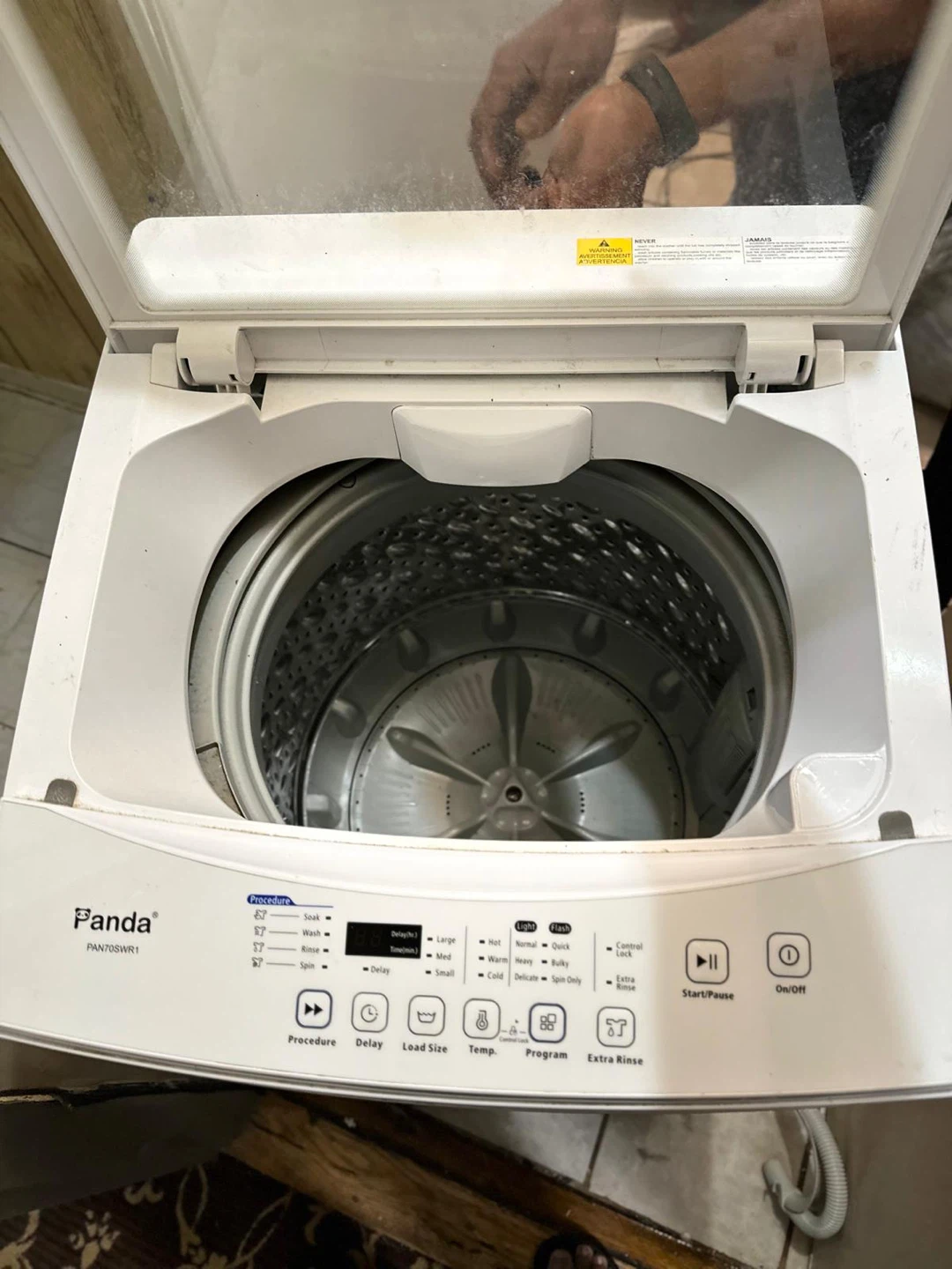 Panda Portable Washing Machine PAN70SW1 - photo 3