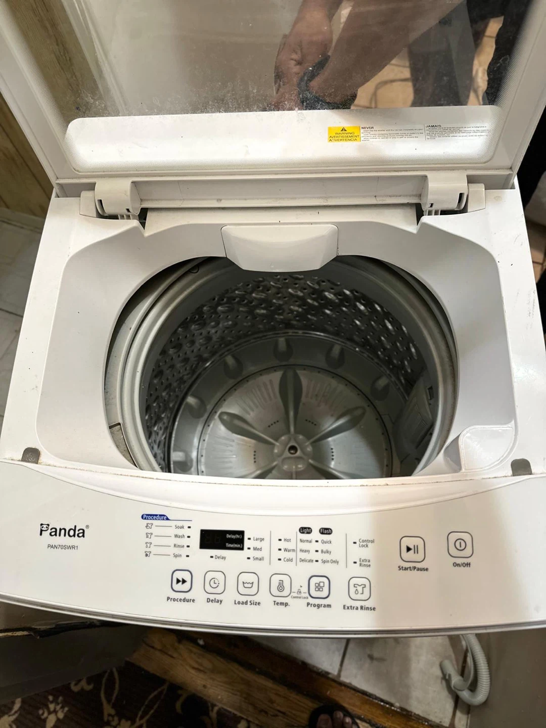 Panda Portable Washing Machine PAN70SW1 - photo 4