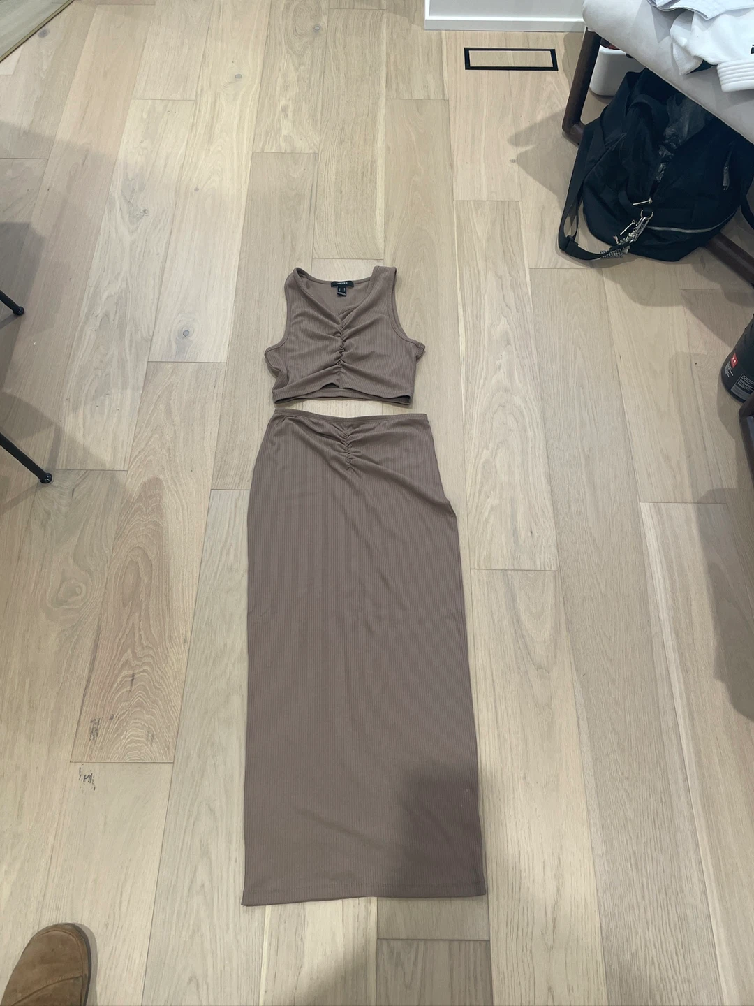 Matching brown set