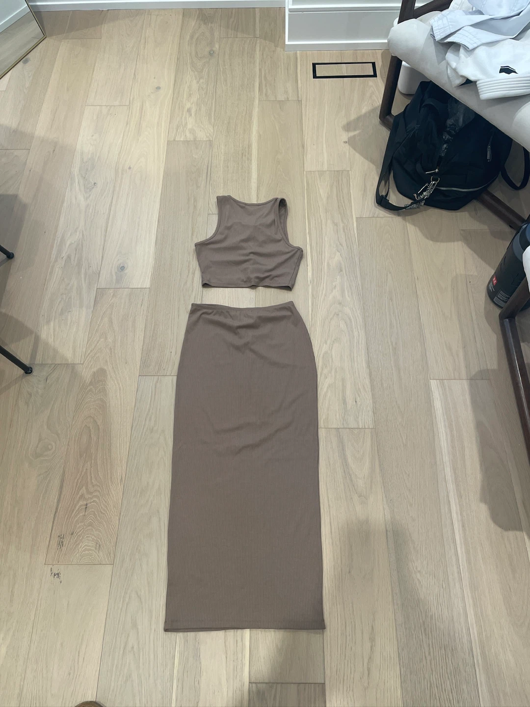 Matching brown set - photo 2