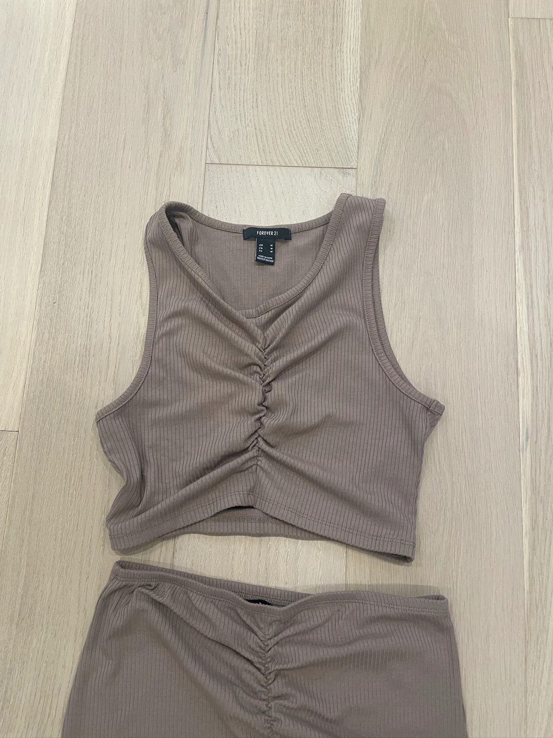 Matching brown set - photo 3
