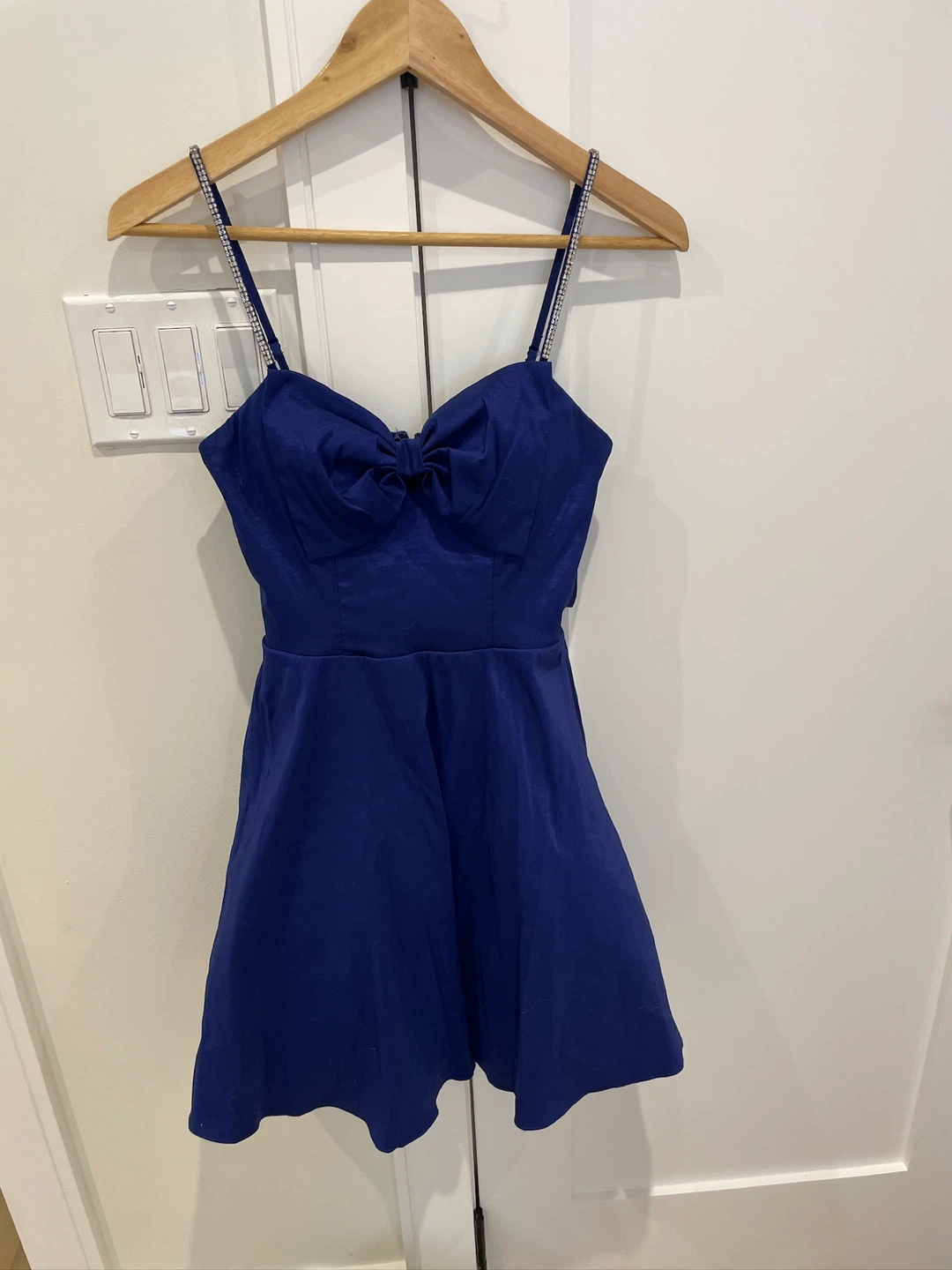 Blue formal dress
