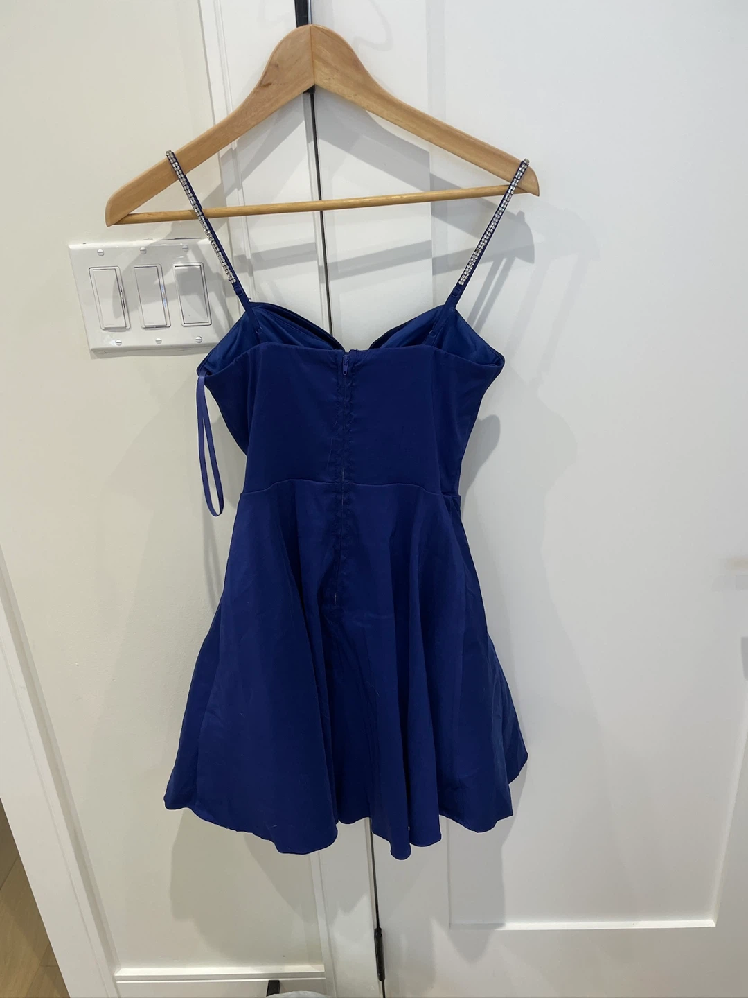 Blue formal dress - photo 2