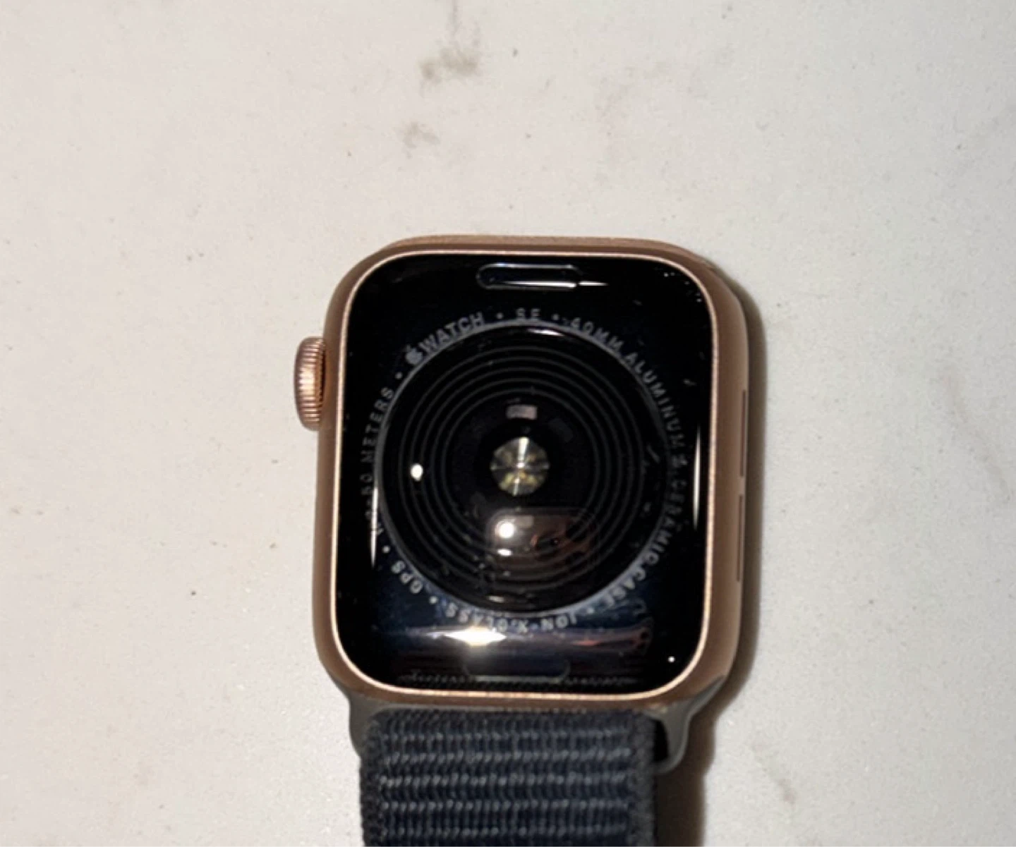 Apple Watch SE 40mm Aluminium Case rose Gold - photo 2