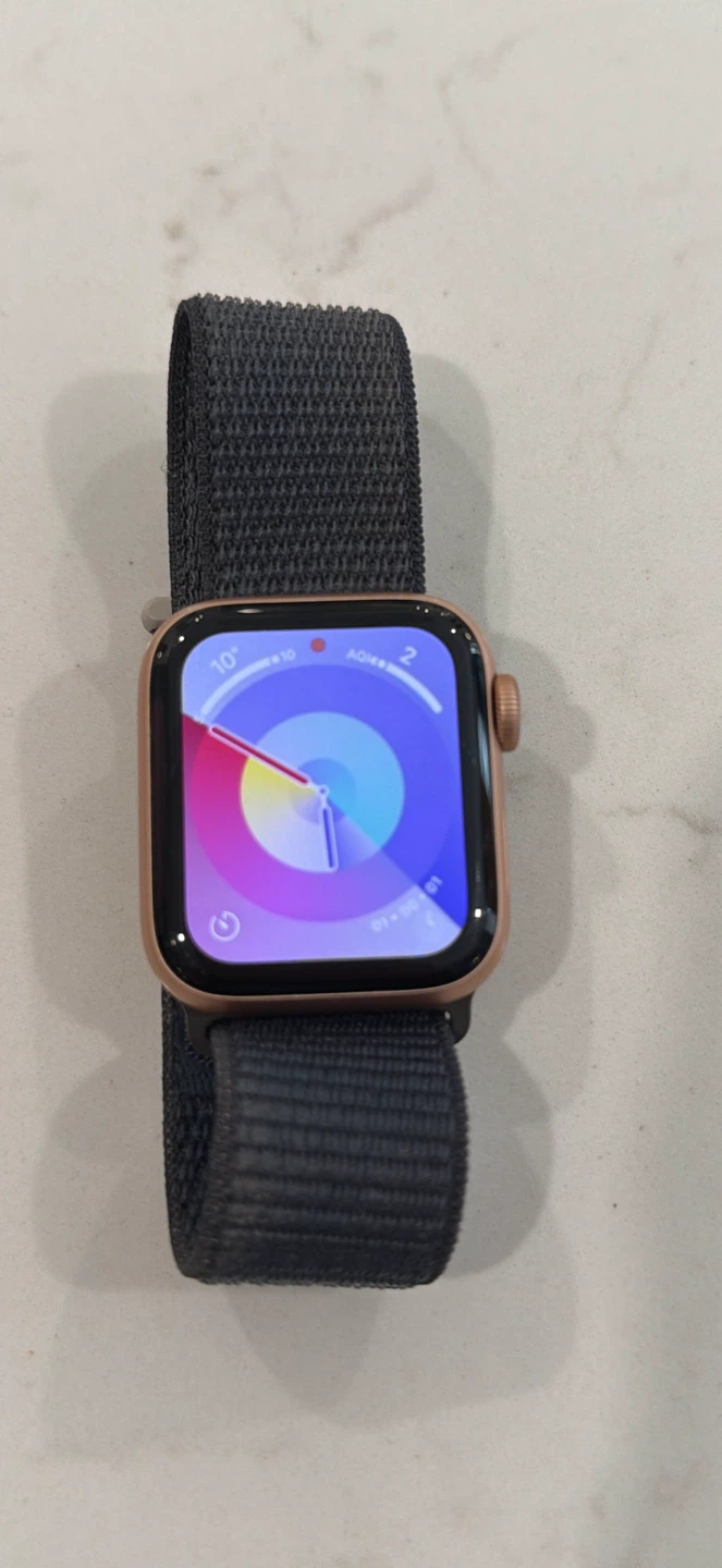 Apple Watch SE 40mm Aluminium Case rose Gold - photo 3
