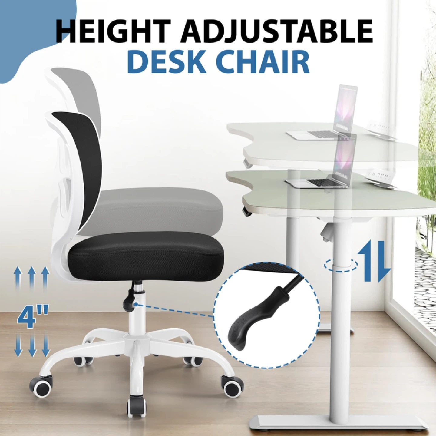 Primy Office Chair Ergonomic Desk Chair - photo 2