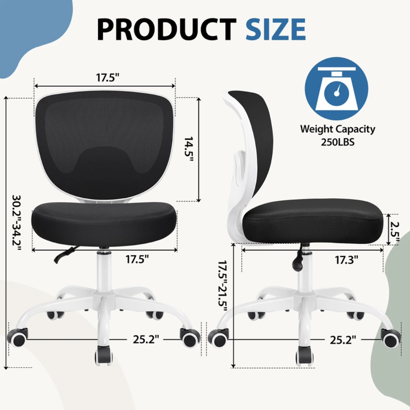 Primy Office Chair Ergonomic Desk Chair