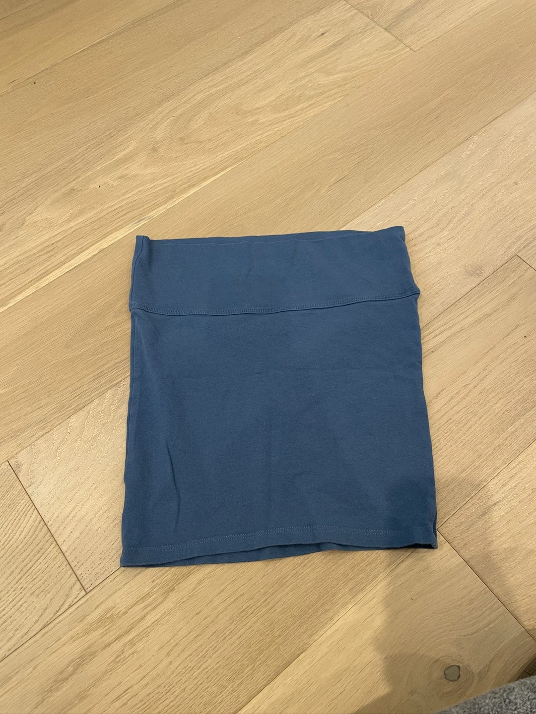 Holister blue tube top - photo 2