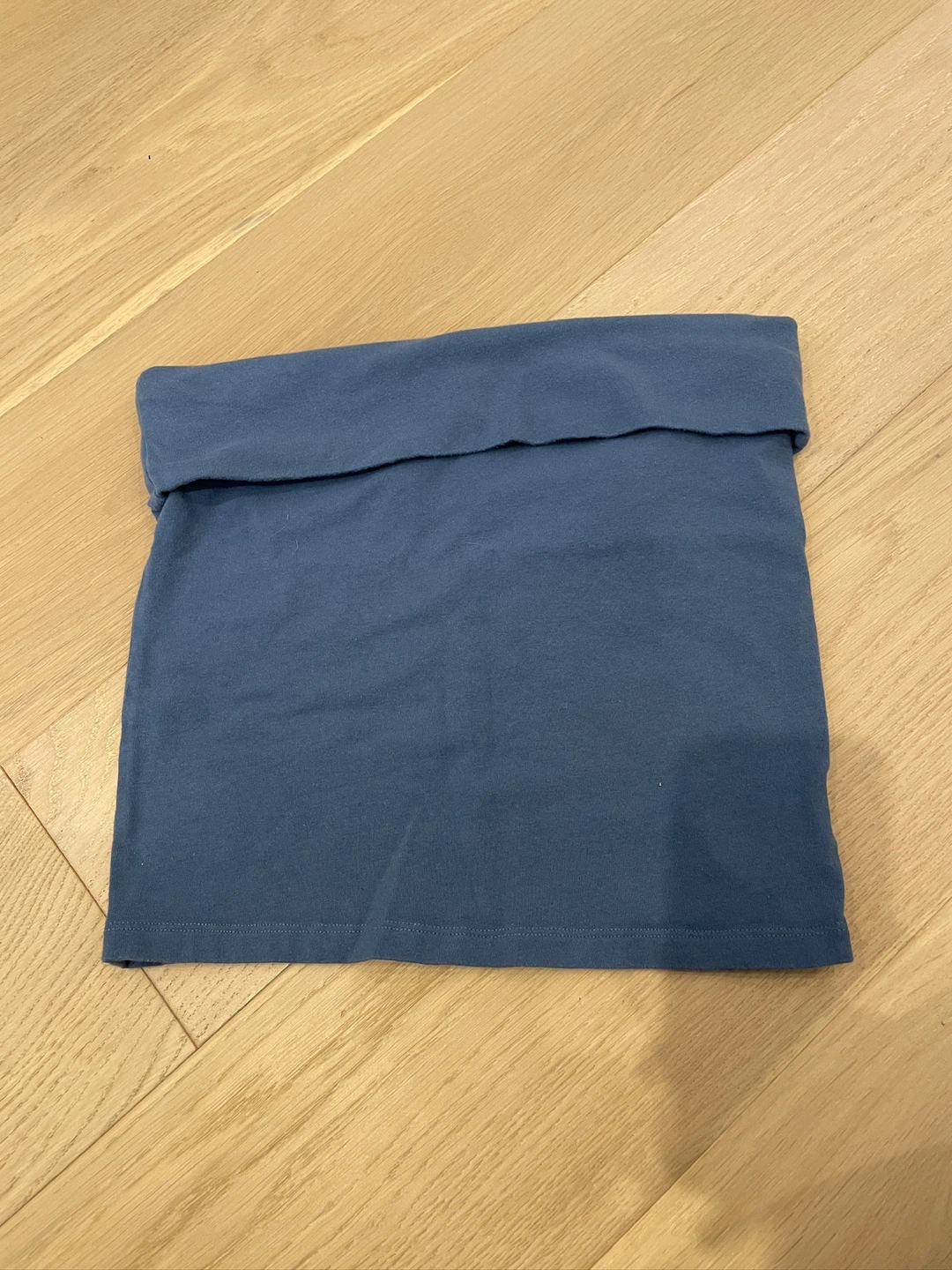 Holister blue tube top