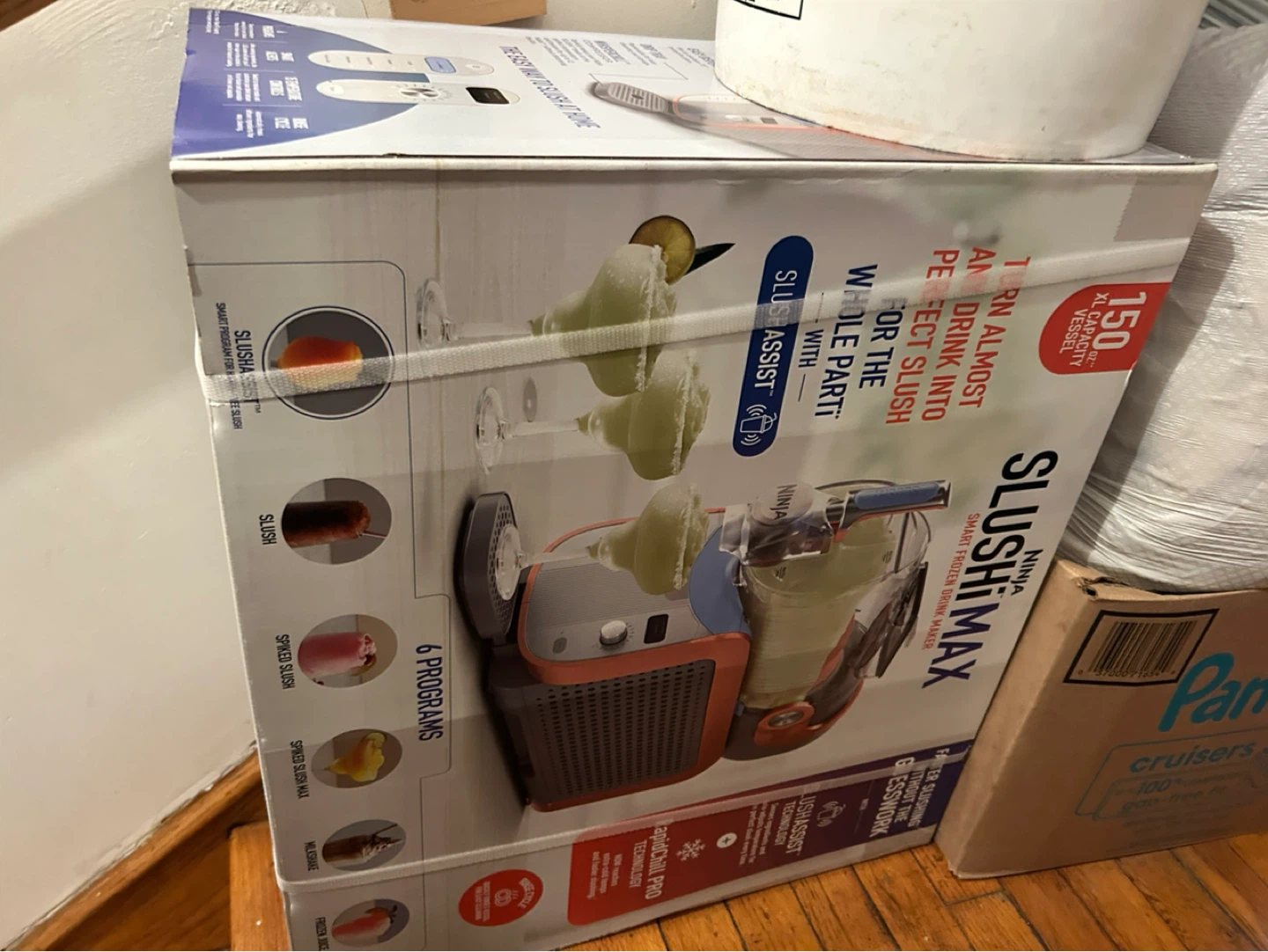 Ninja Slushi Max Smart Frozen Drink Maker