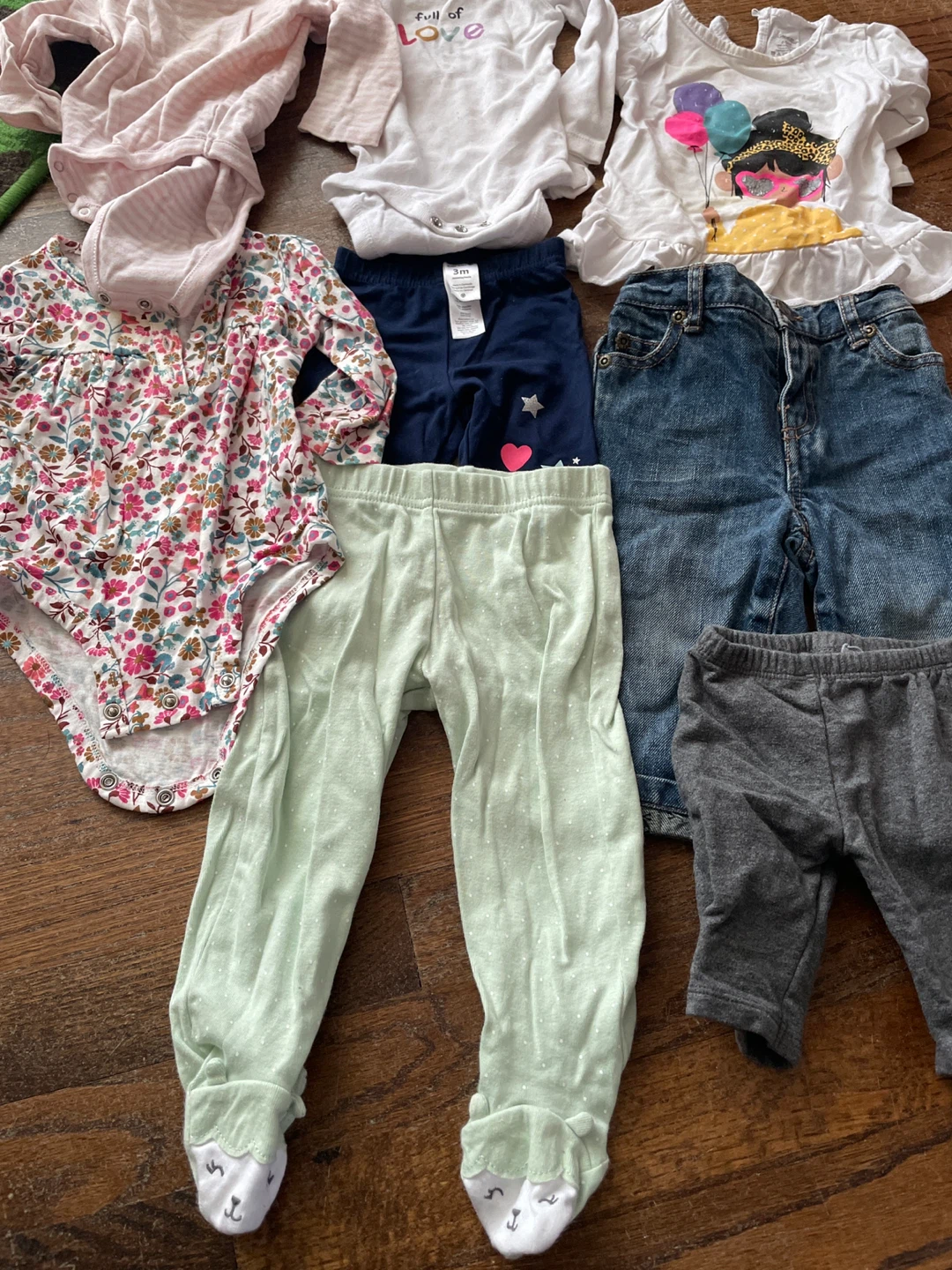 Baby Girls Clothing Bundle (3-6 Months)
