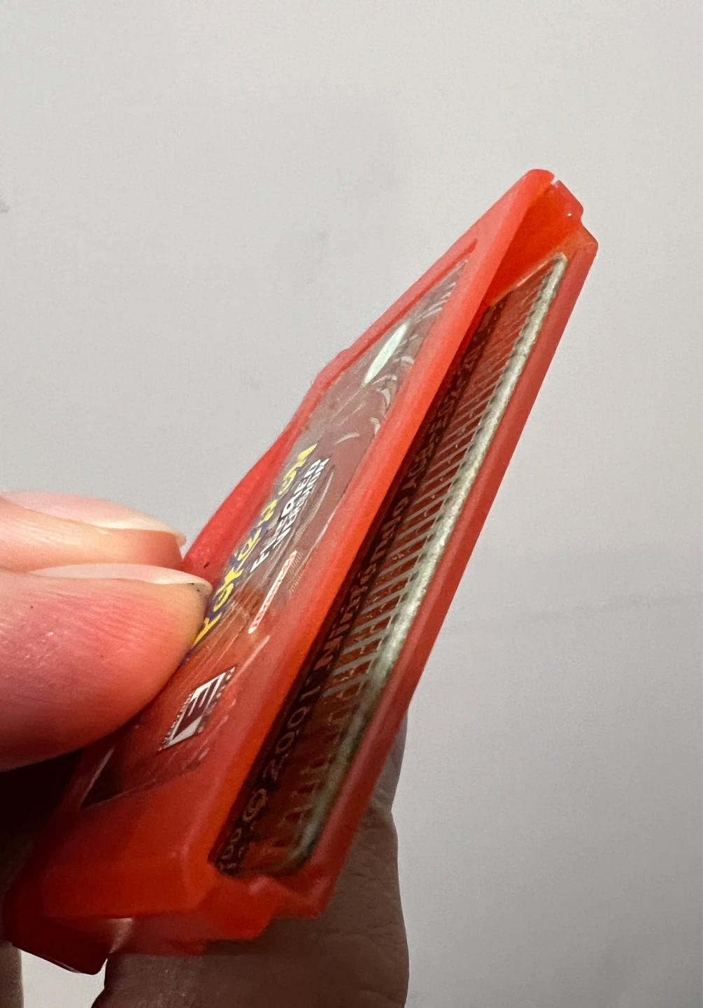 Pokemon FireRed Version Game Boy Advance Cartridge - photo 2