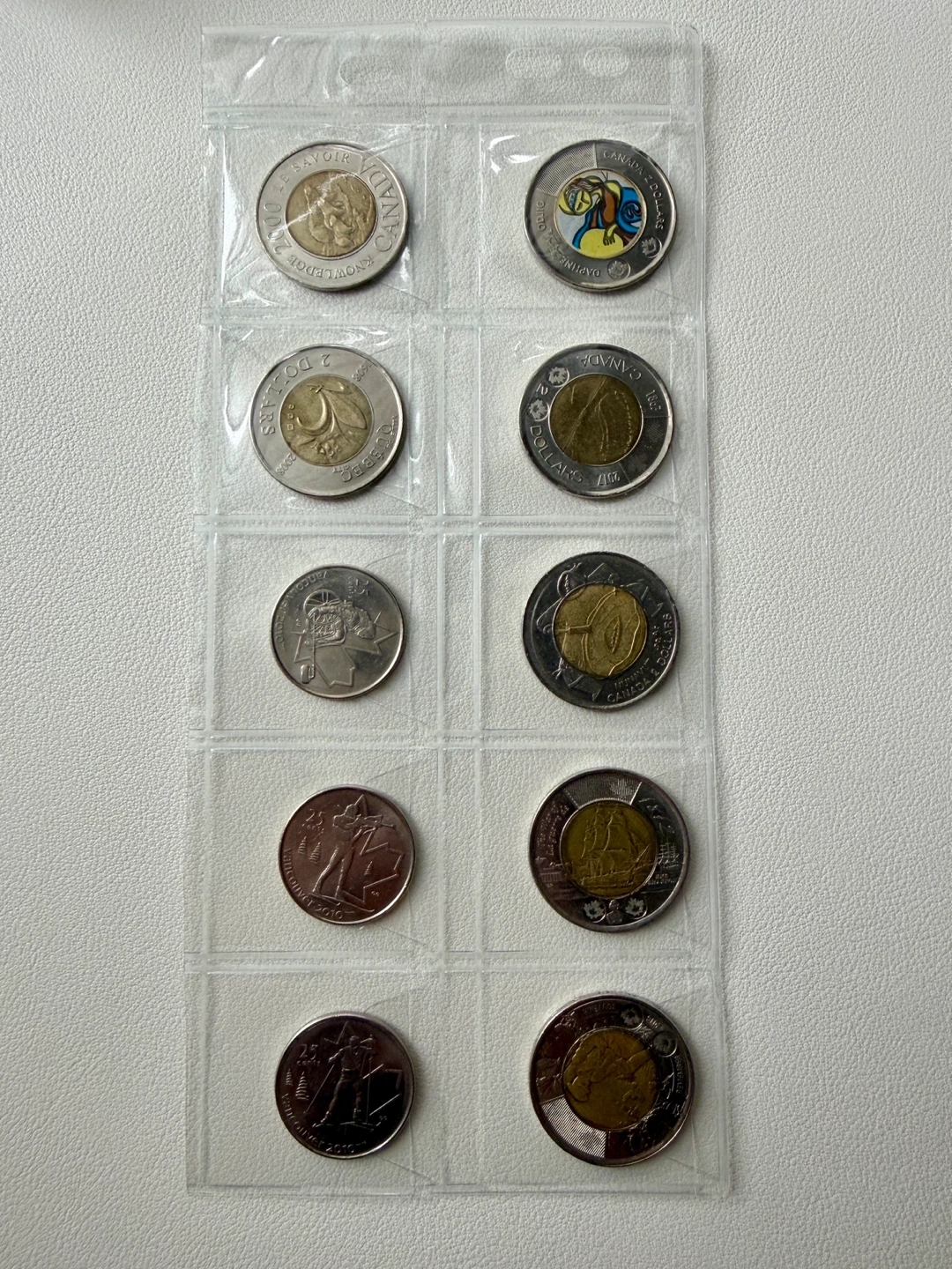 Canadian Commemorative Toonie Lot + Free Gift - photo 4