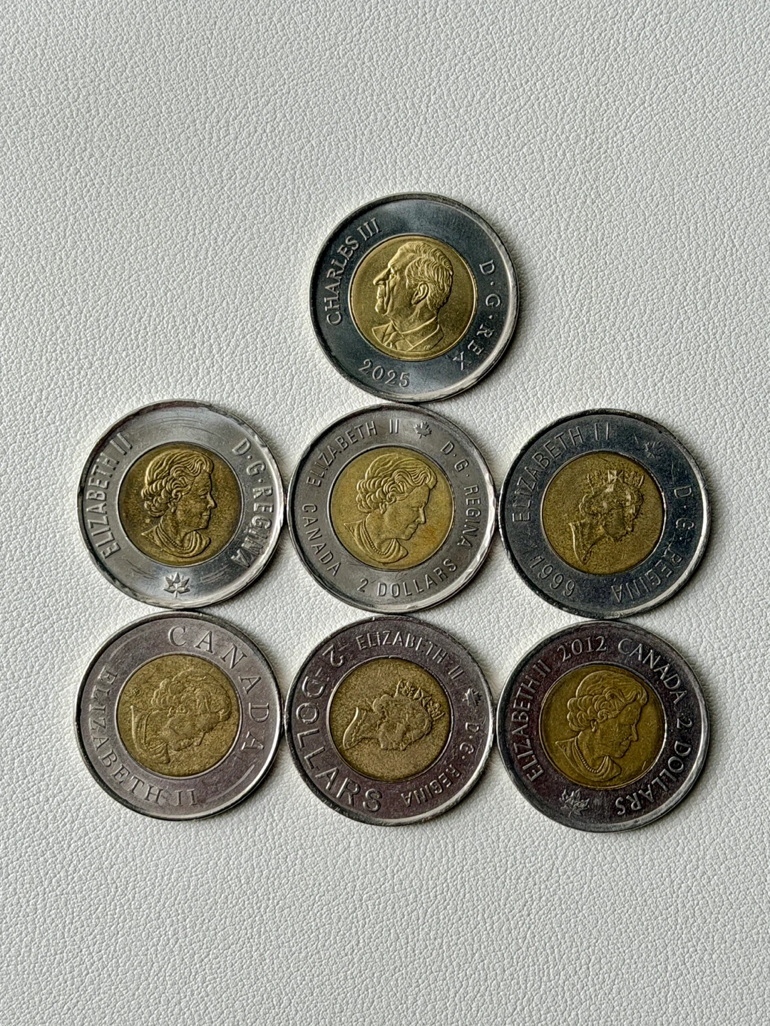 Canadian Commemorative Toonie Lot + Free Gift - photo 2