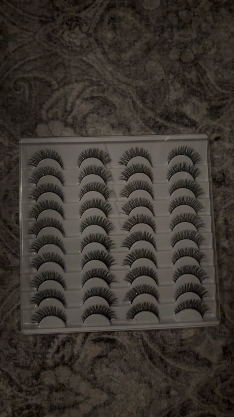 False Eyelashes 10 Pairs - photo 2