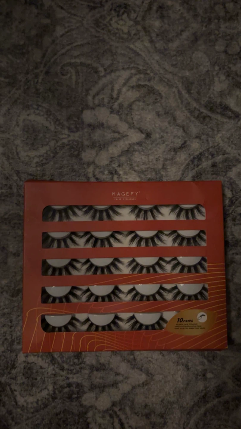 False Eyelashes 10 Pairs - photo 3