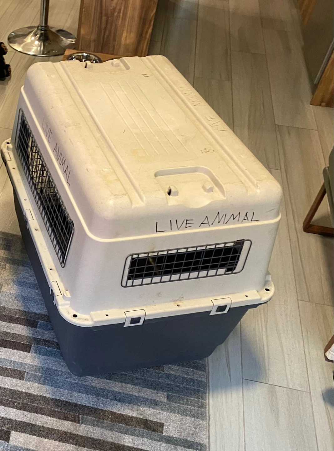 Large Dog Kennel / Travel Crate 🐶 - photo 5
