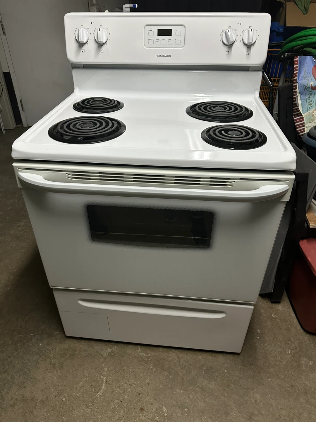 Frigidaire Electric Stove - photo 2