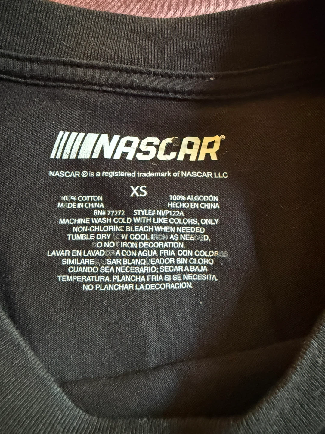 NASCAR Long Sleeve T-Shirt - photo 3
