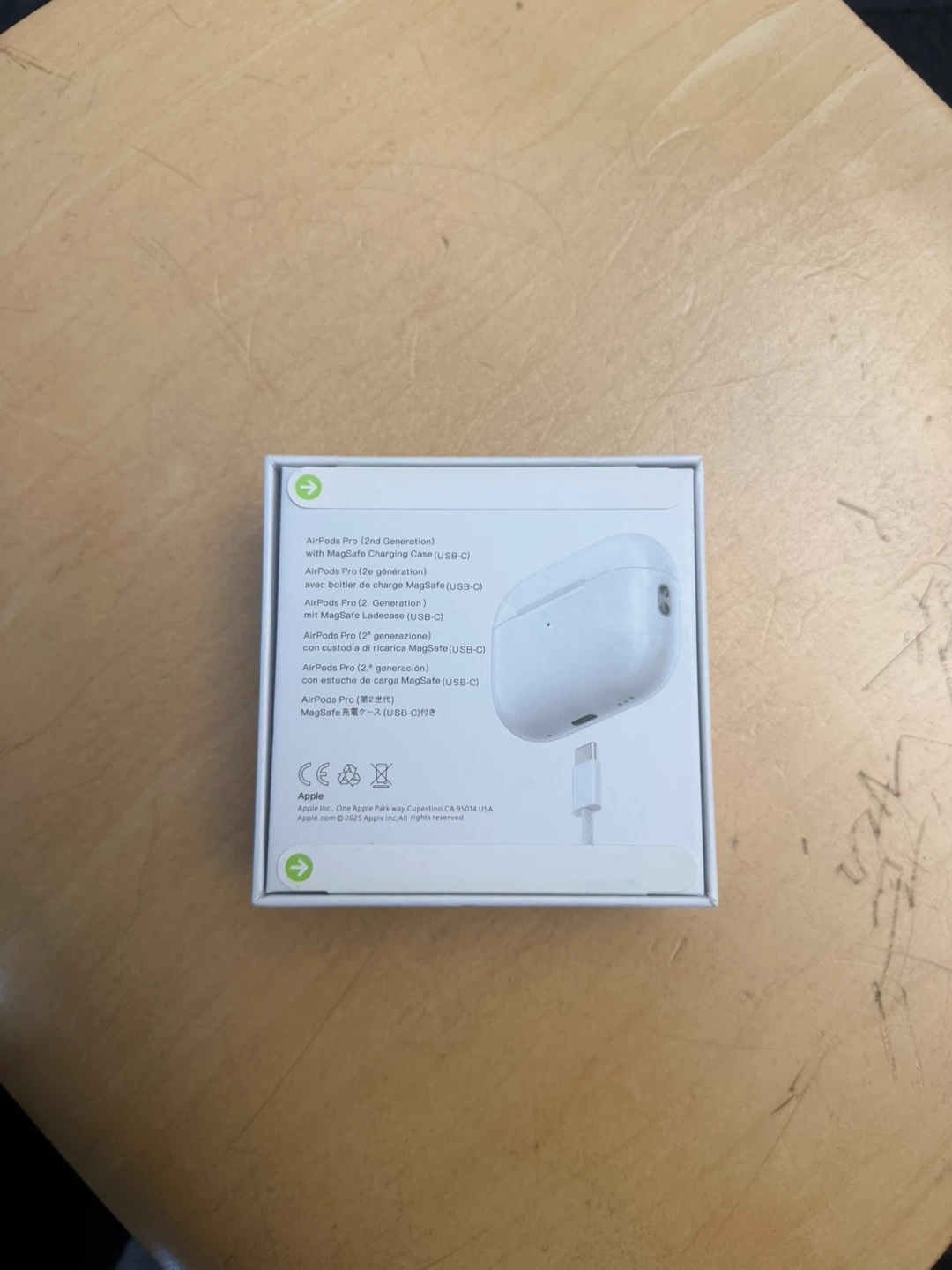 Apple AirPods Pro (2nd Generation) USB-C - photo 2