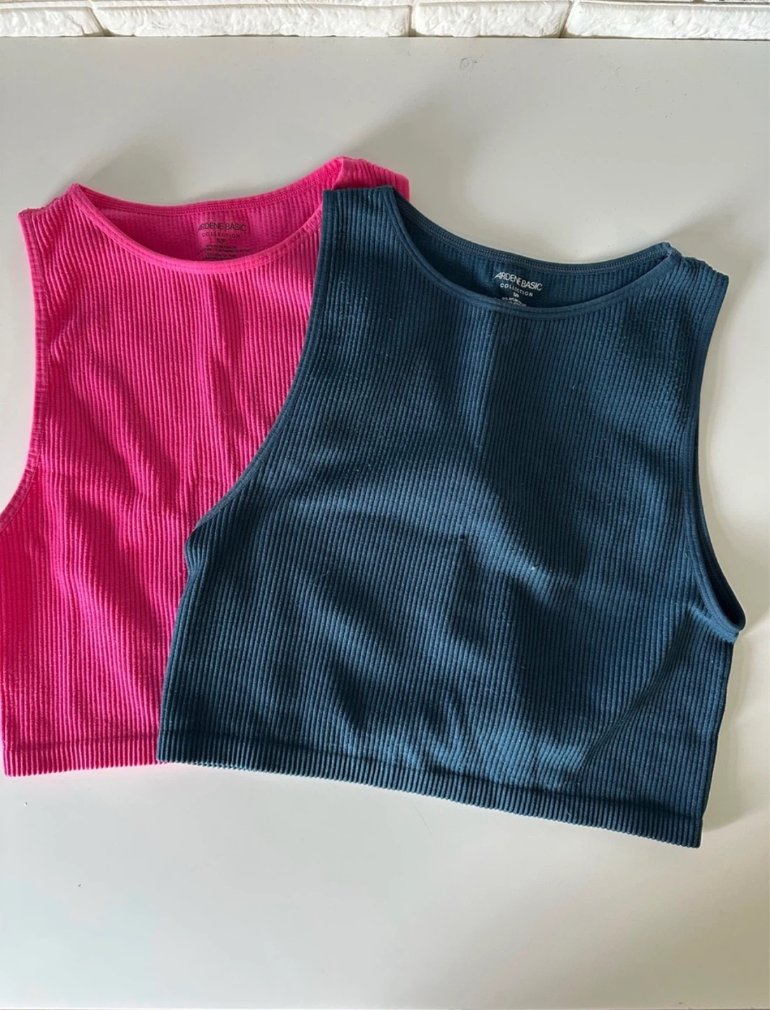 Ardene Basic Collection Ribbed Tank Tops (2-Pack) - S/P - photo 5