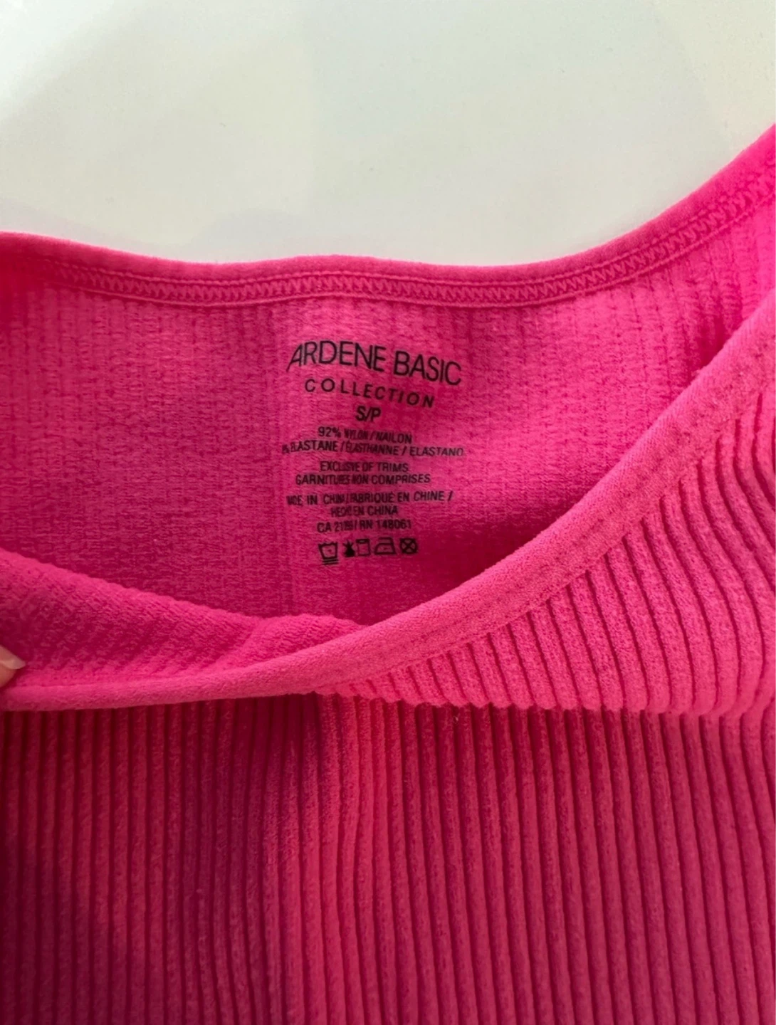 Ardene Basic Collection Ribbed Tank Tops (2-Pack) - S/P - photo 2