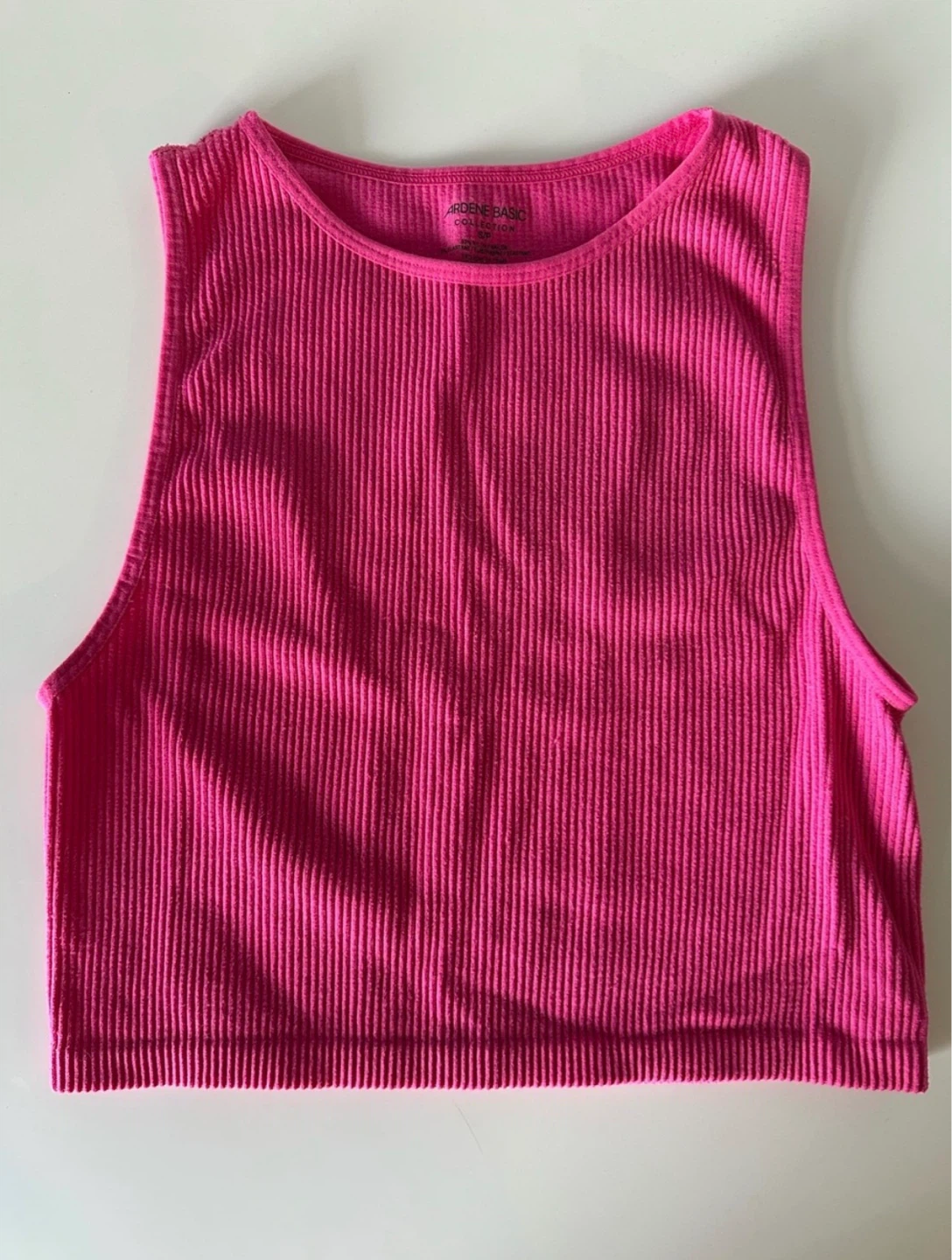 Ardene Basic Collection Ribbed Tank Tops (2-Pack) - S/P - photo 3