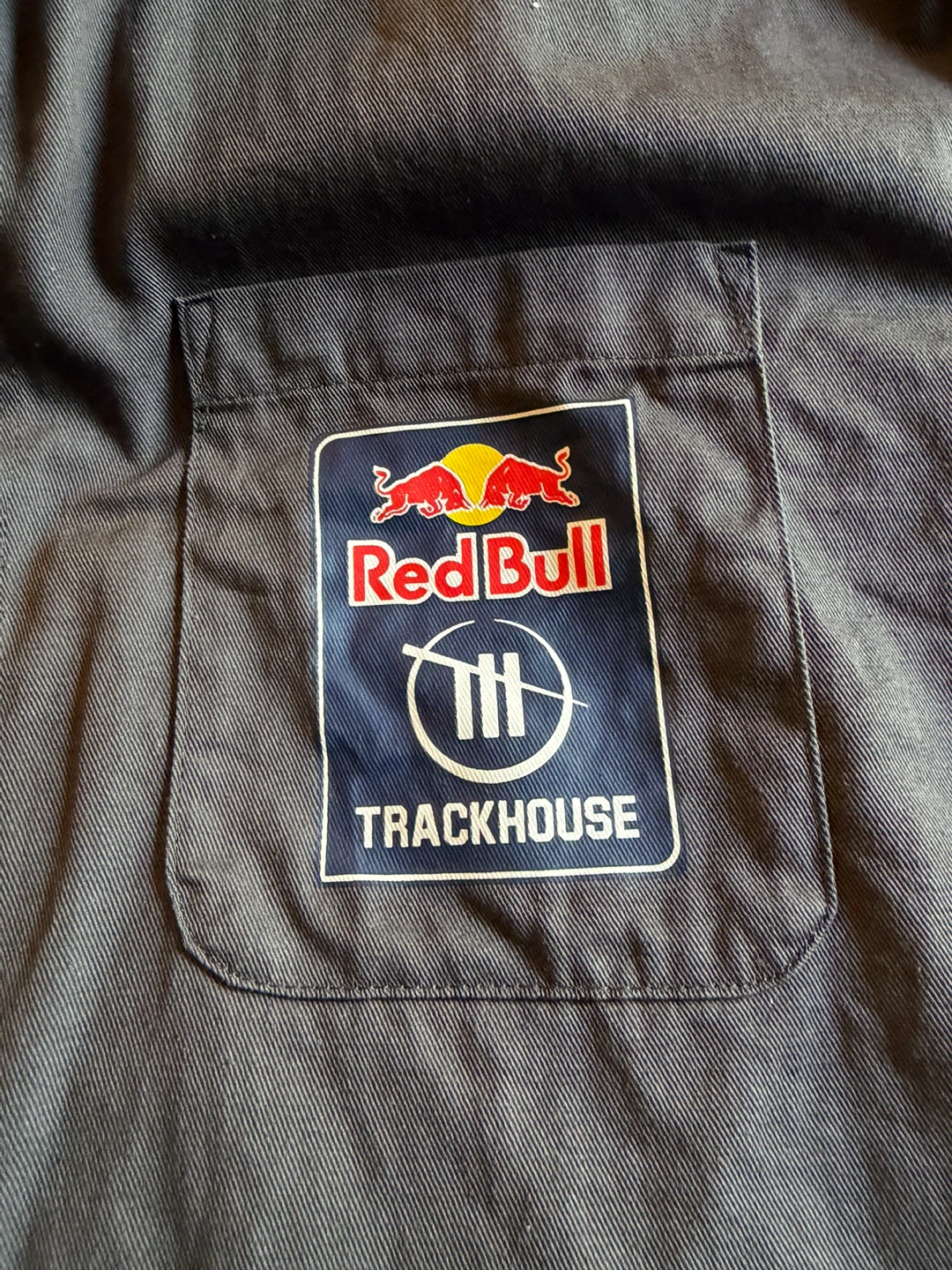 NASCAR Red Bull Trackhouse Short Sleeve Work Shirt - photo 4