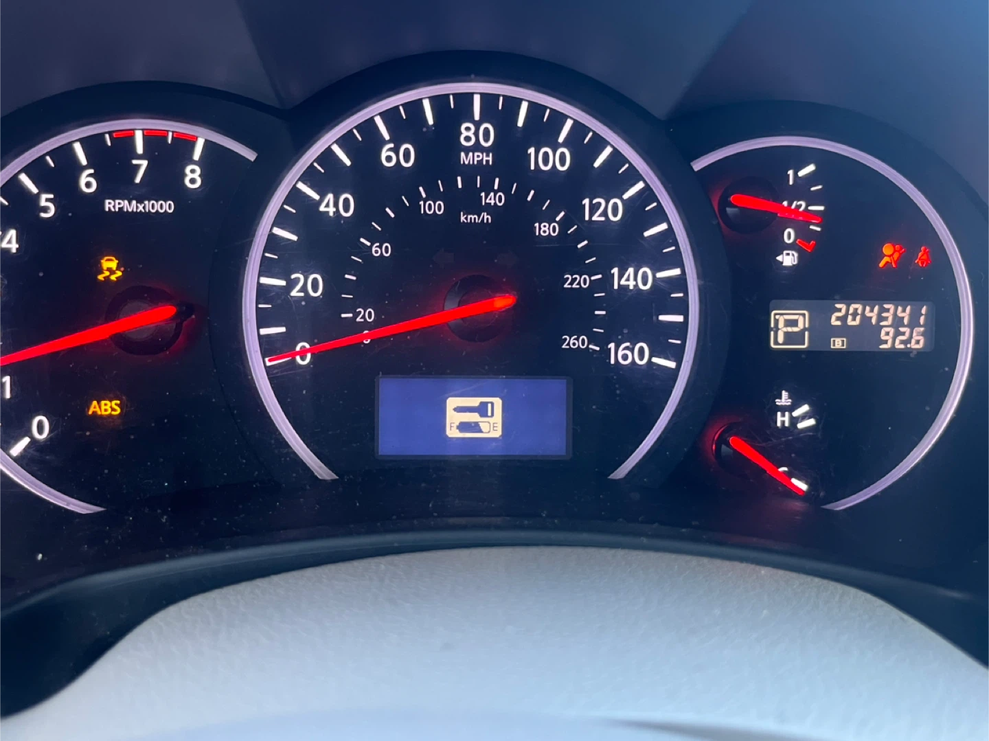 2014 Nissan Quest S Minivan
