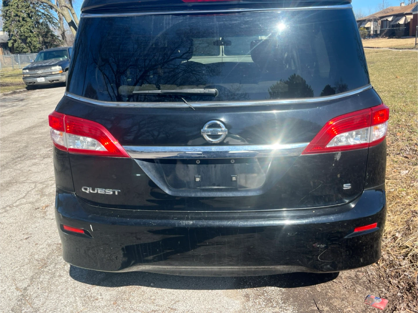 2014 Nissan Quest S Minivan - photo 3