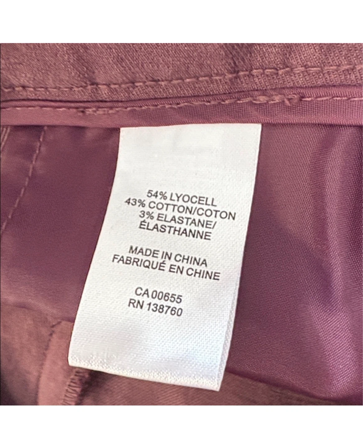 RW&CO. Women's Purple Flare Leg Pants Size Medium - photo 5